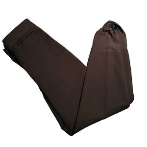 Sportscaster Stirrup Ski Pants Ladies 12 Reg Black Wool Blend